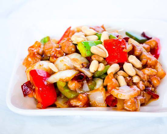 Kung Pao Style-Chicken (宫保鸡丁)